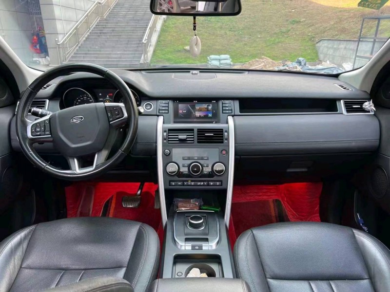 衡阳18年路虎发现神行6