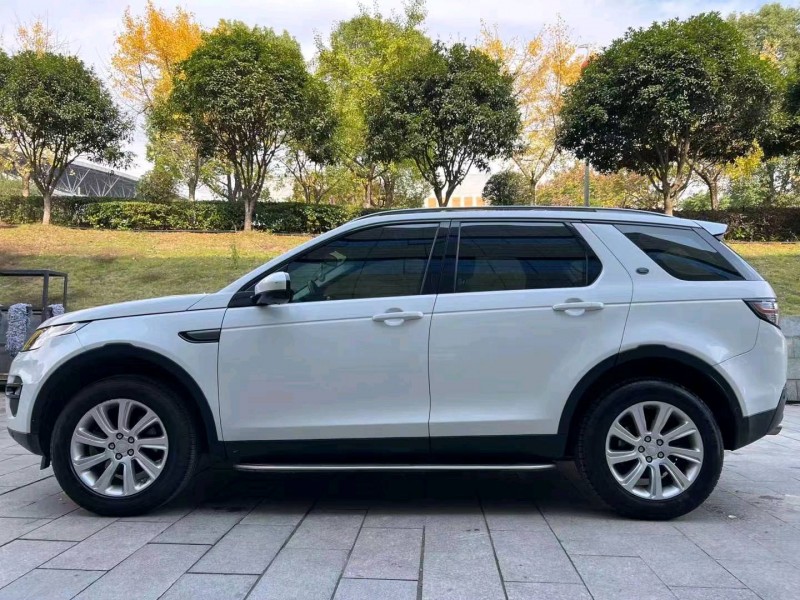 衡阳18年路虎发现神行7