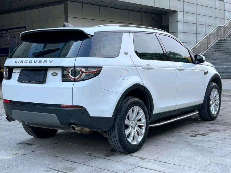 衡阳18年路虎发现神行8