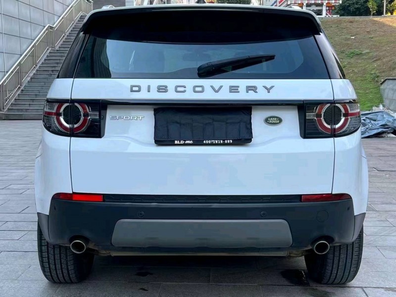 衡阳18年路虎发现神行9