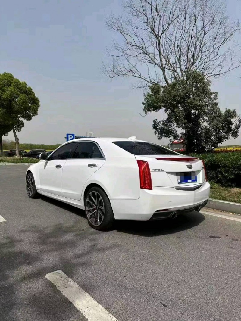 常州19年凯迪拉克ATS-L8