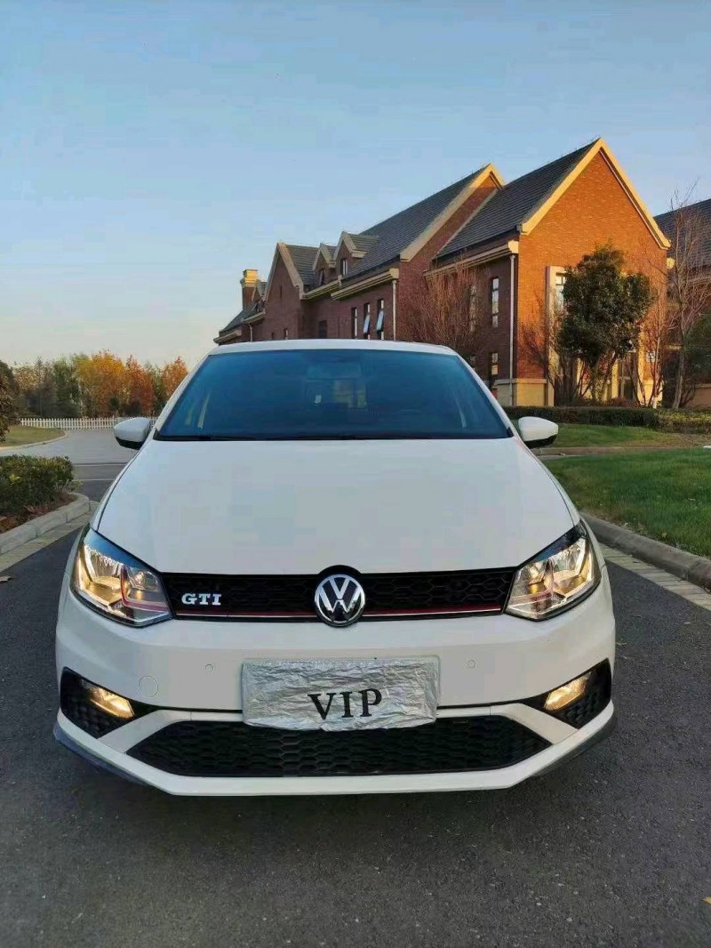 枣庄16年大众polo1