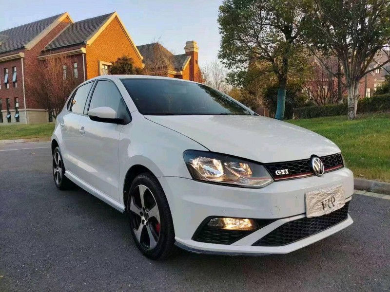 枣庄16年大众polo2