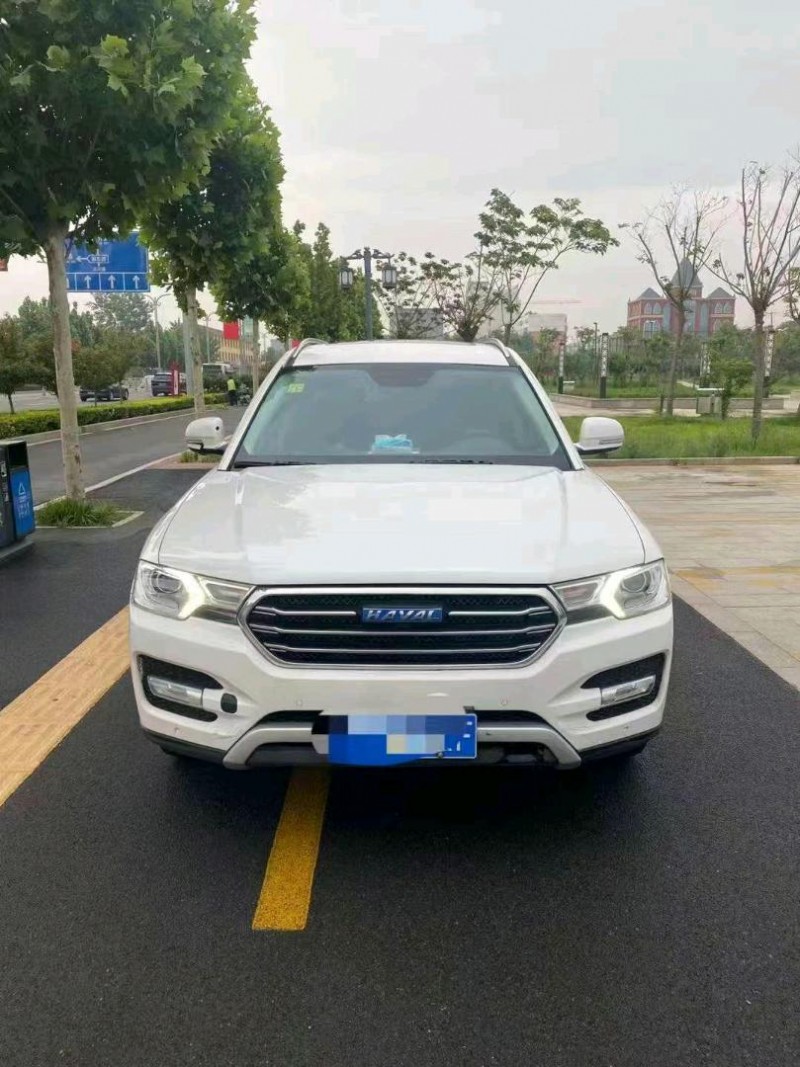 东营18年哈弗H21