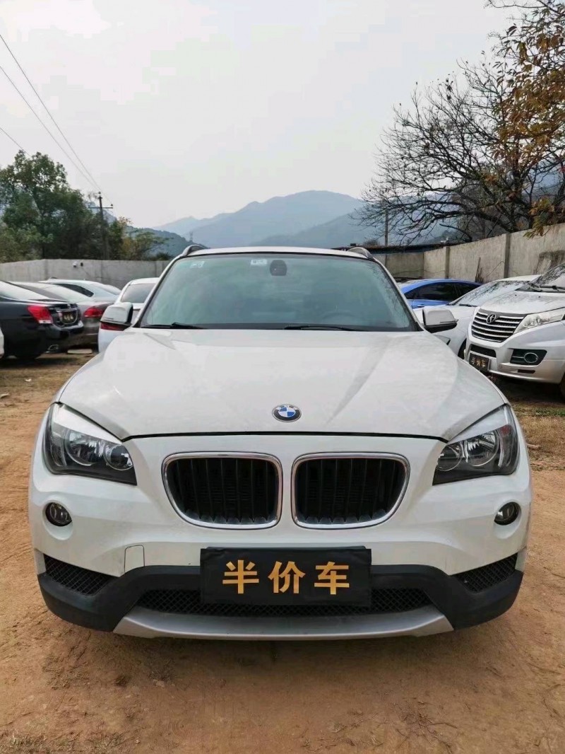 九江13年寶馬X11