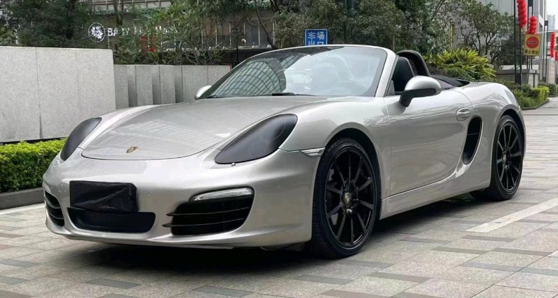 汕头13年保时捷Boxster2