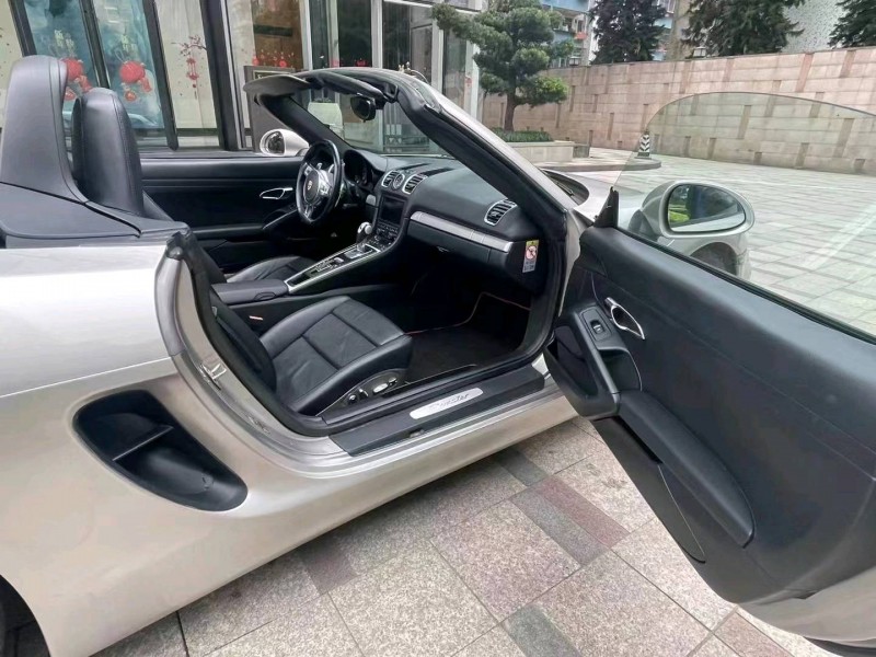 汕头13年保时捷Boxster7