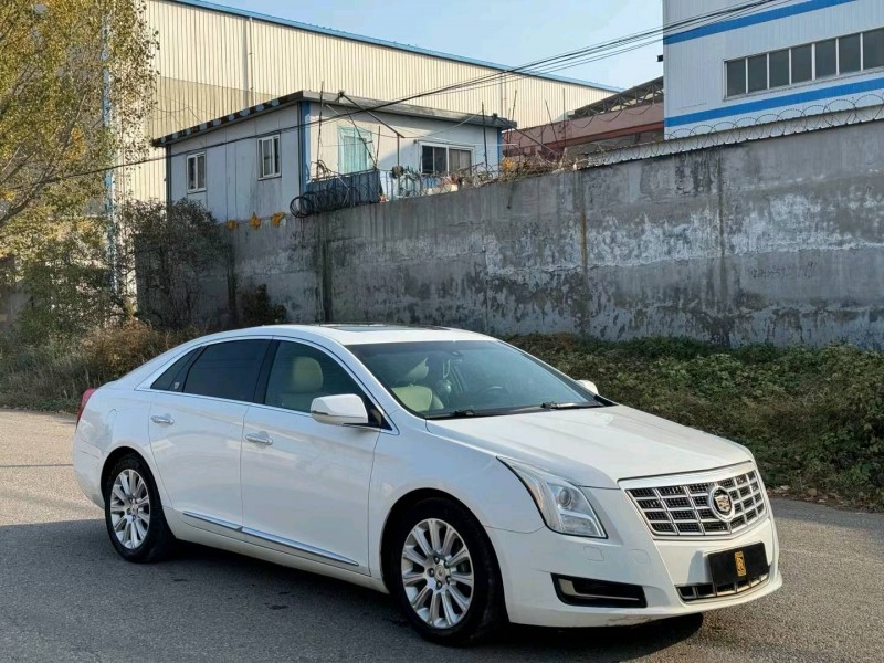 青岛15年凯迪拉克XTS3