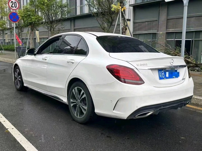 珠海19年奔驰C4