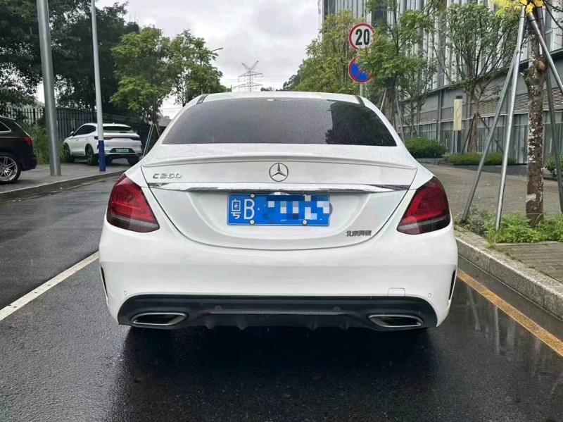 珠海19年奔驰C5