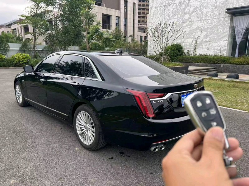 珠海22年凯迪拉克CT64