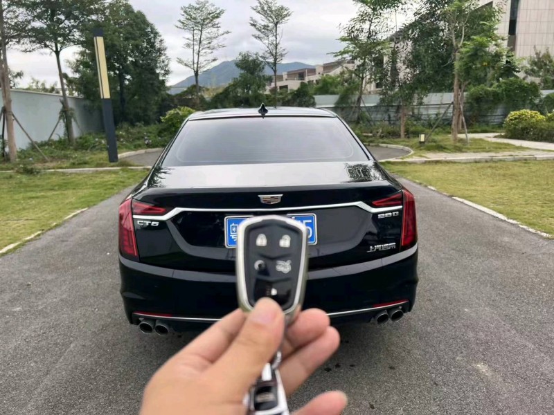 珠海22年凯迪拉克CT65