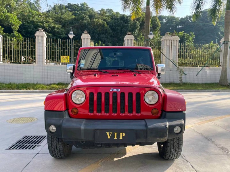 汕头12年Jeep牧马人1