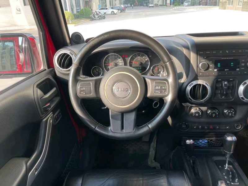 汕头12年Jeep牧马人3