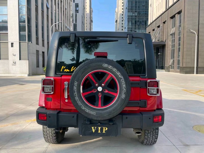 汕头12年Jeep牧马人4