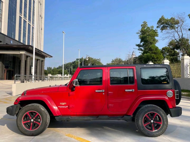 汕头12年Jeep牧马人5