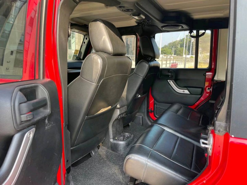 汕头12年Jeep牧马人6