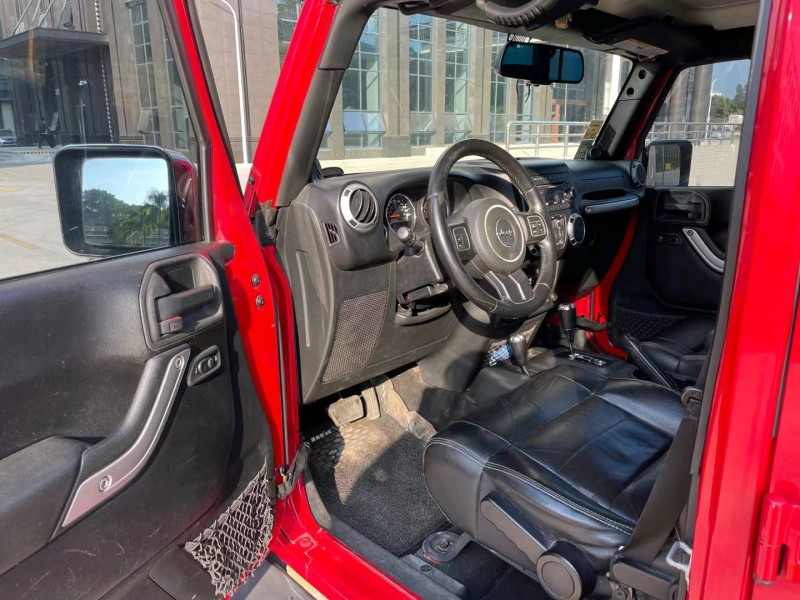 汕头12年Jeep牧马人8