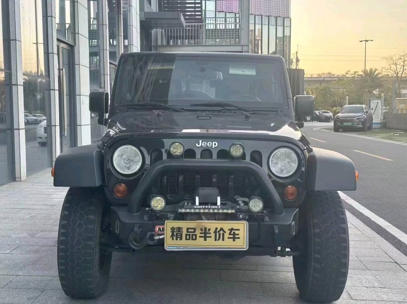 汕头13年Jeep牧马人1
