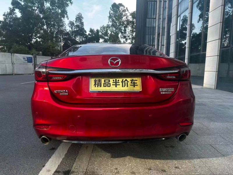 珠海20年马自达阿特兹5