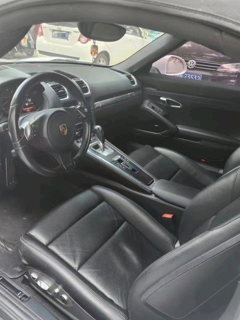 枣庄16年保时捷Boxster2