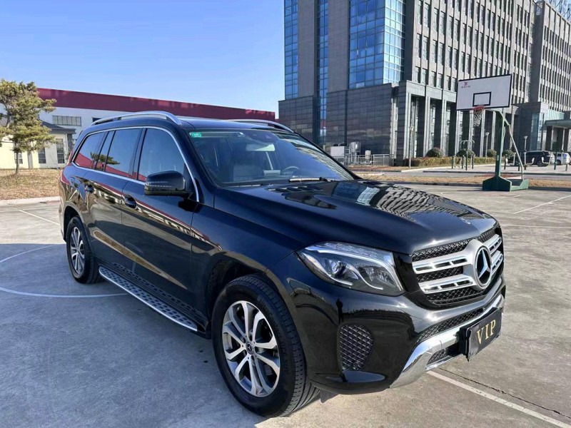 盐城19年奔驰GLS2