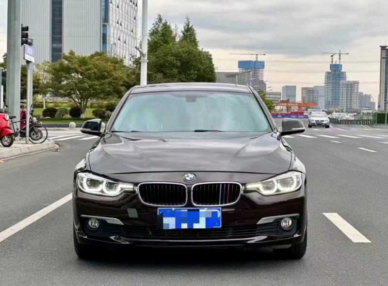 东营16年宝马3系1