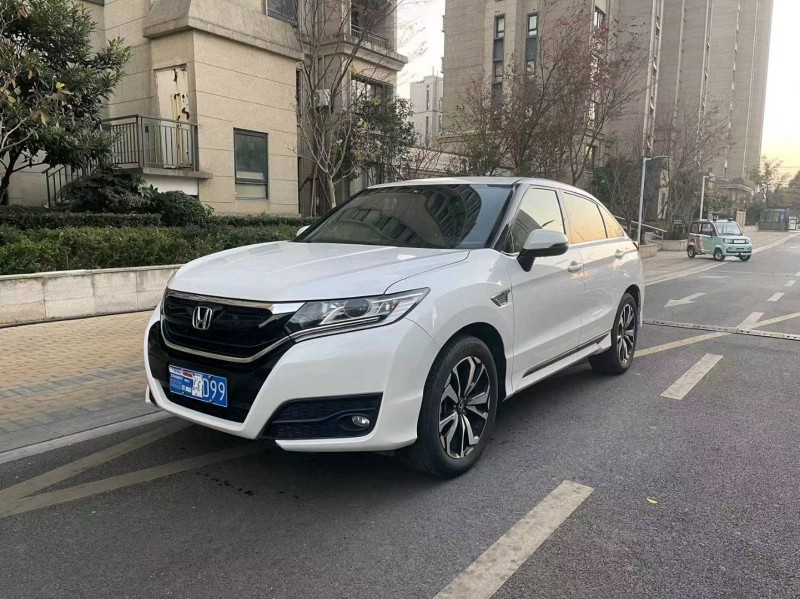 苏州20年本田URV3