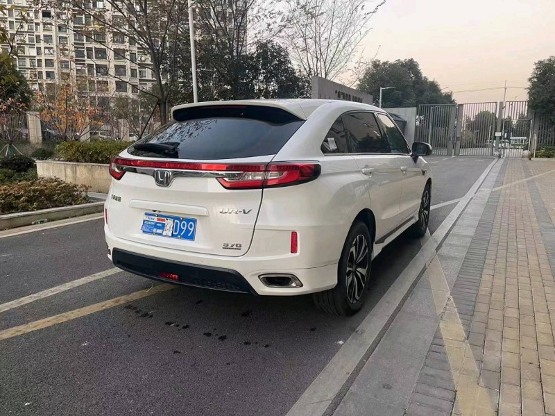 苏州20年本田URV8