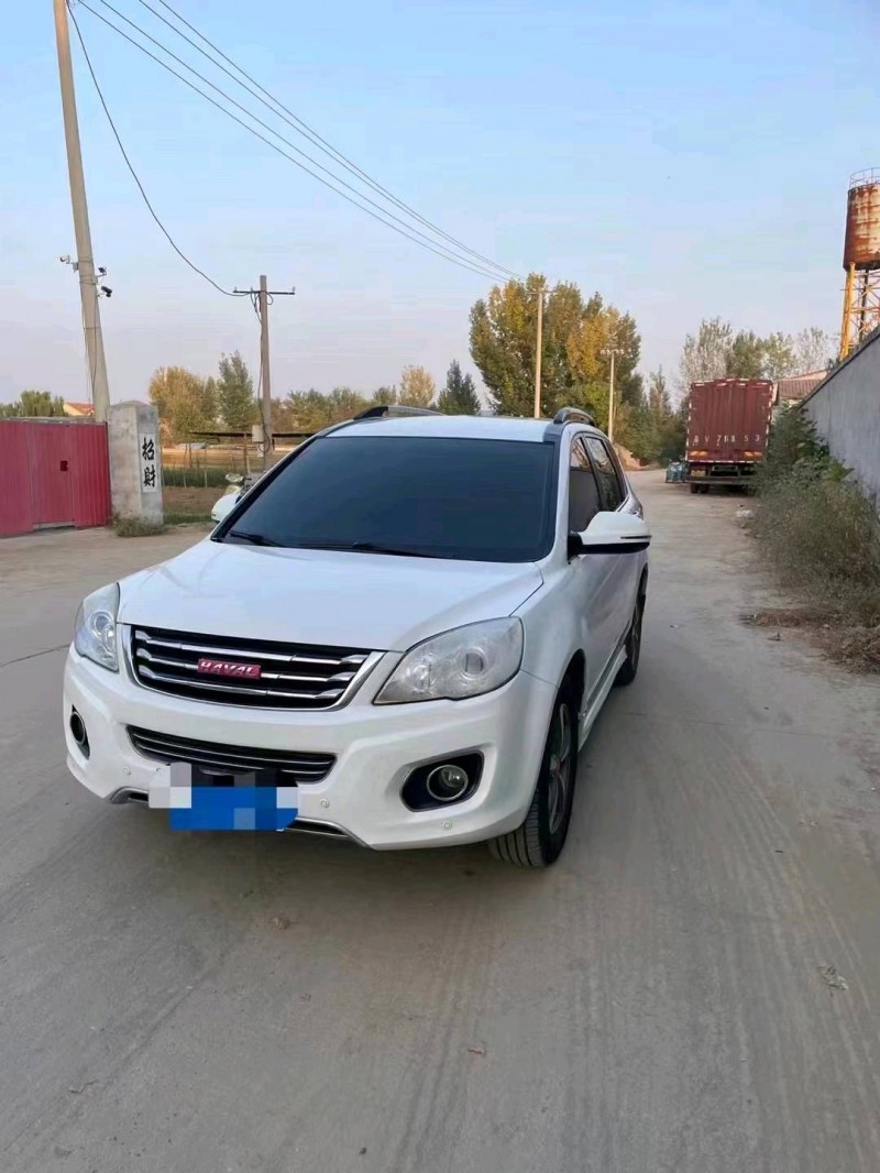 东营13年哈弗H63