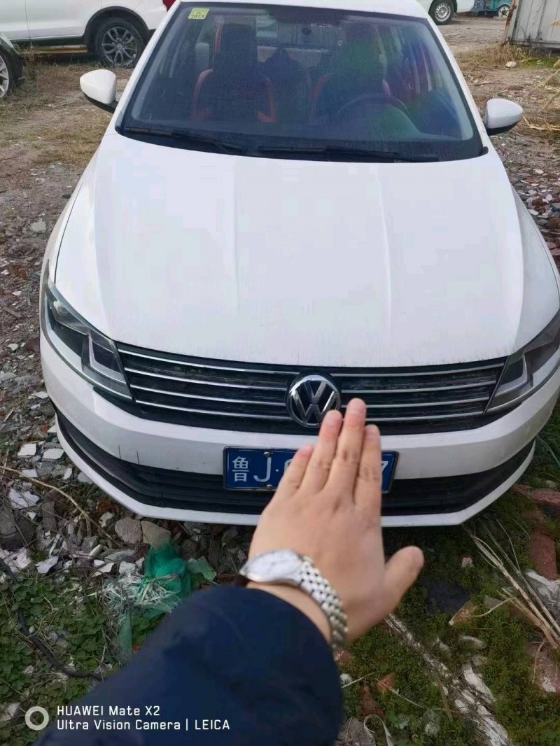 枣庄15年大众朗逸1
