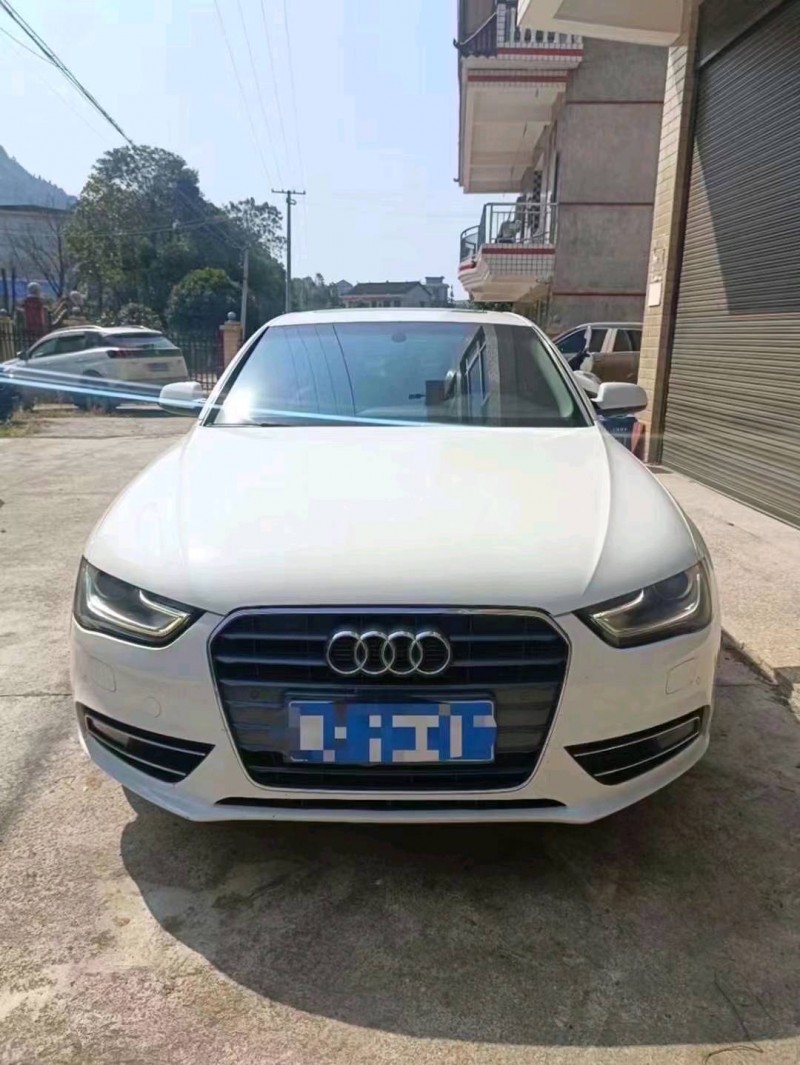 衡陽15年奧迪A4L1