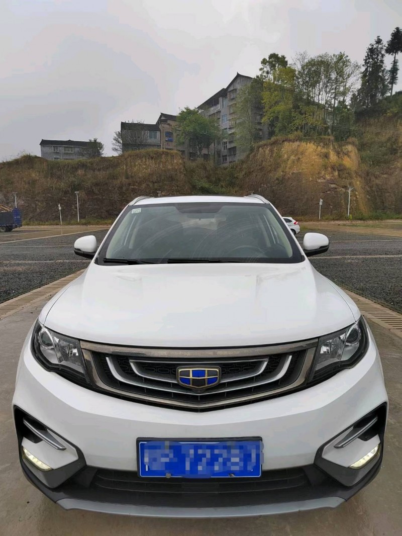 黔西南19年吉利博越1