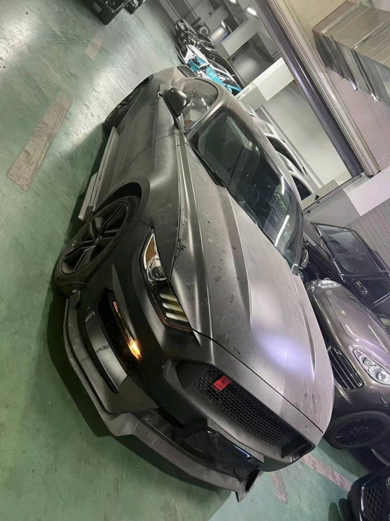 苏州17年福特野马2