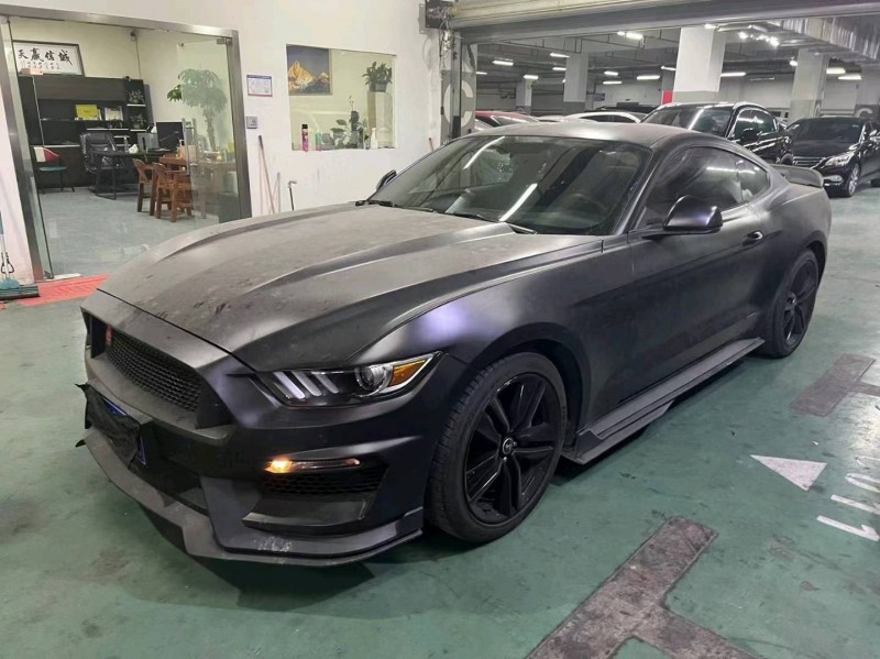 苏州17年福特野马5