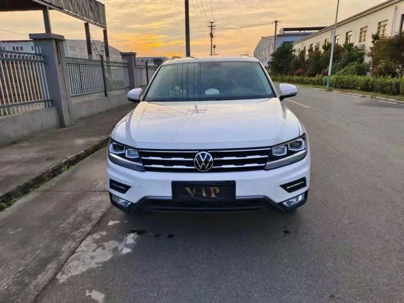 苏州21年大众途观L1