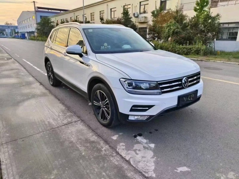 苏州21年大众途观L2