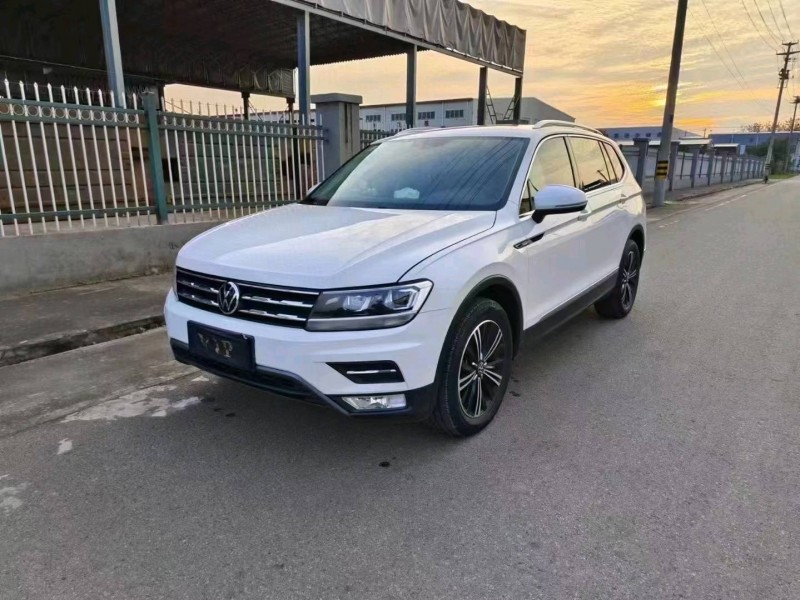 苏州21年大众途观L3