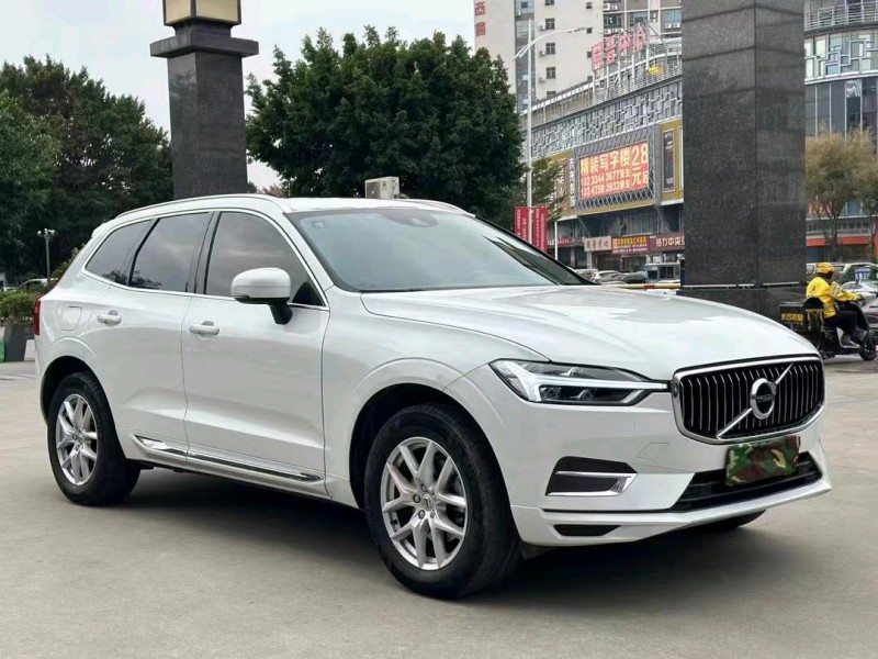 东莞20年沃尔沃XC602