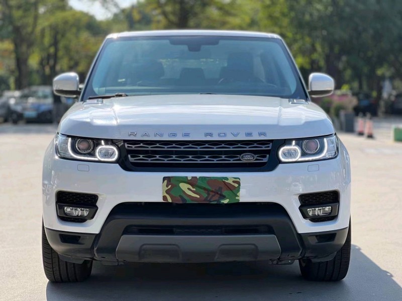 东莞17年路虎揽胜运动1