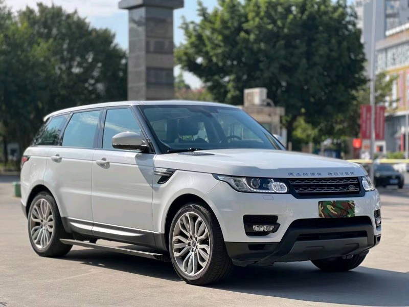 东莞17年路虎揽胜运动2
