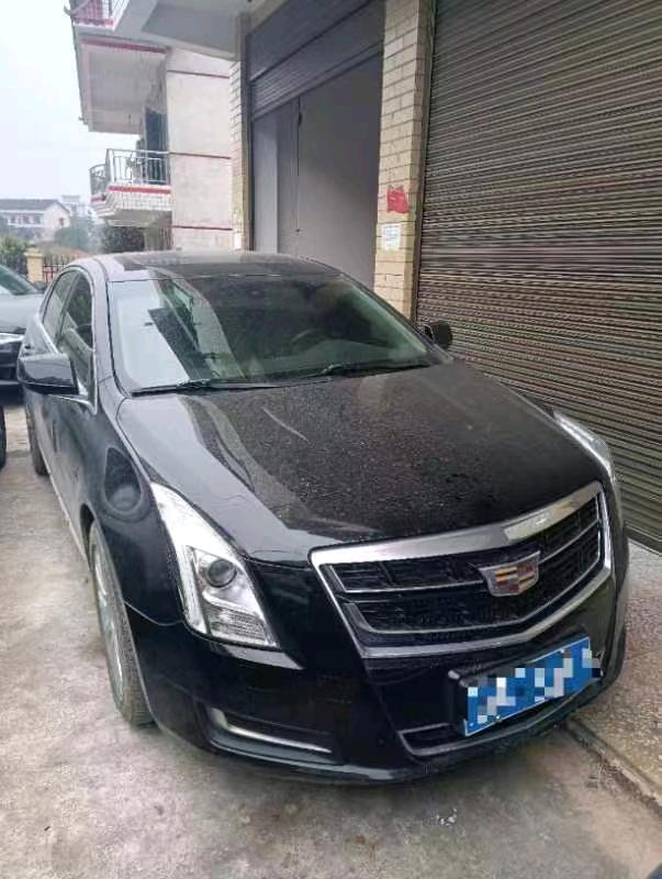 邵阳17年凯迪拉克XTS1