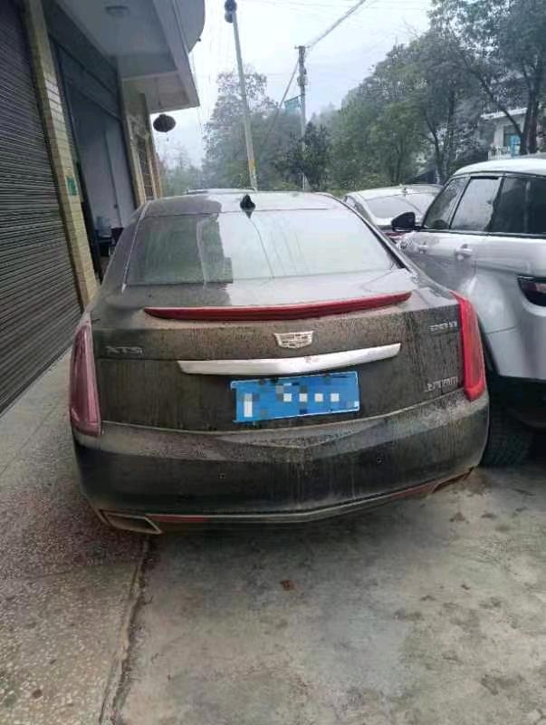 邵阳17年凯迪拉克XTS6
