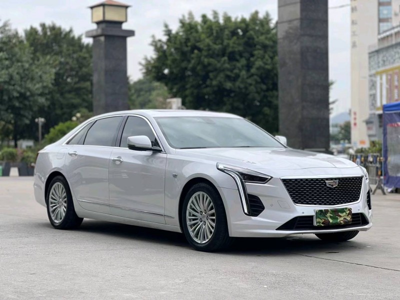 东莞21年凯迪拉克CT62