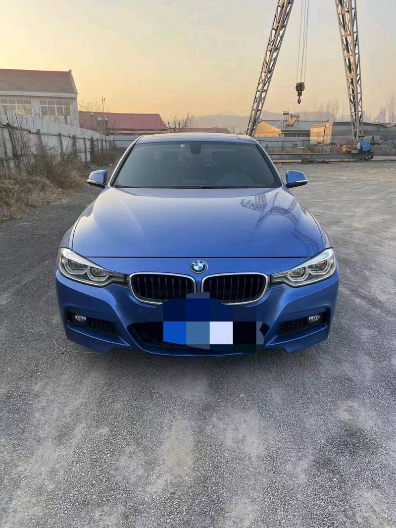 邯郸19年宝马3系1