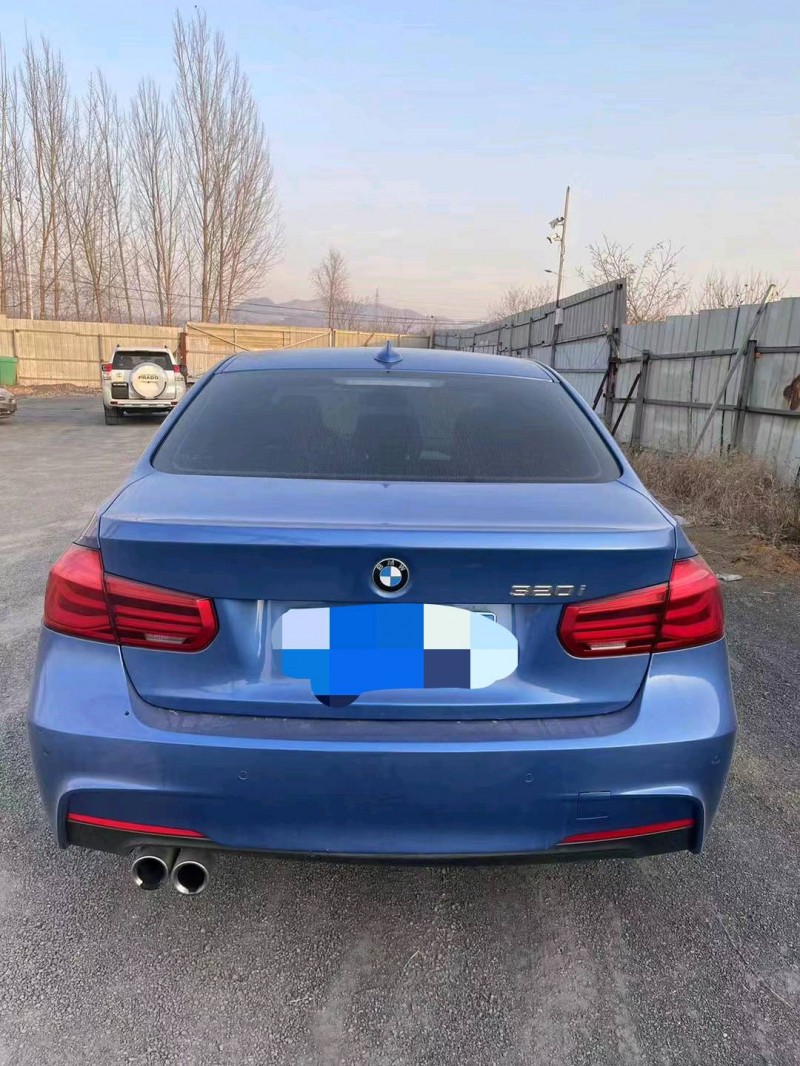 邯郸19年宝马3系2