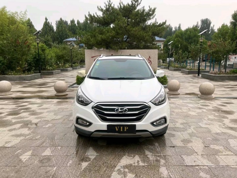 济南16年现代ix351