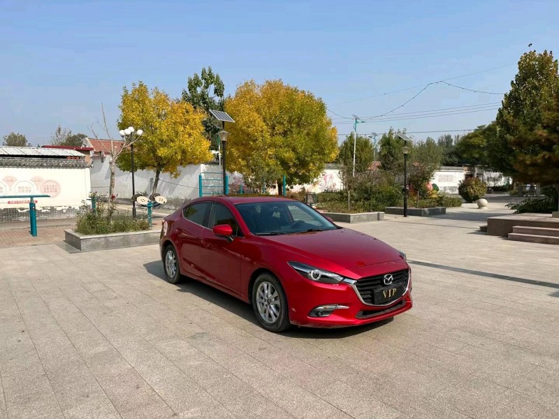 济南18年马自达昂克赛拉3