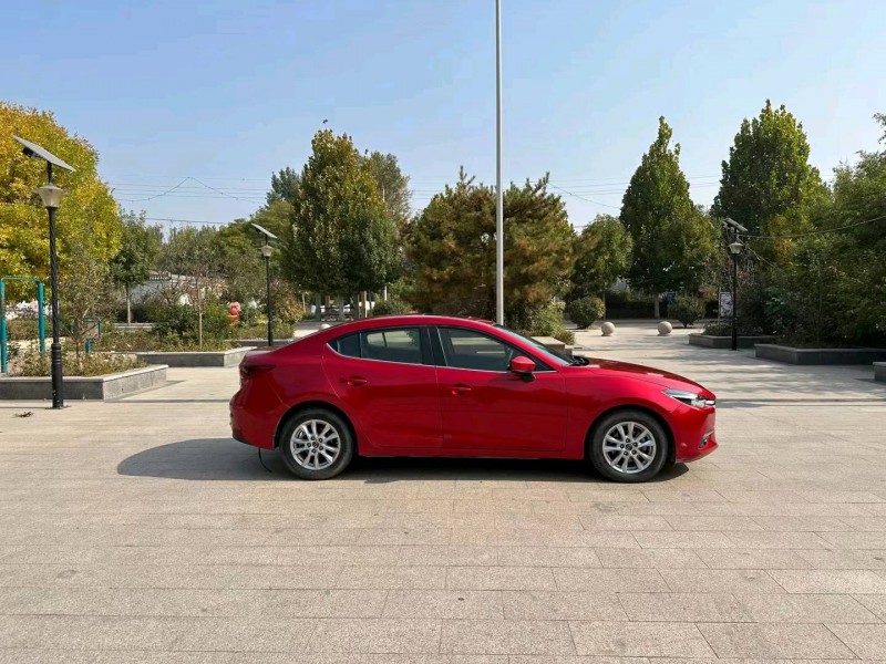 济南18年马自达昂克赛拉7