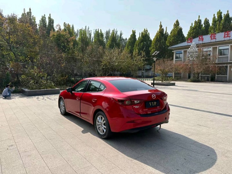 济南18年马自达昂克赛拉8